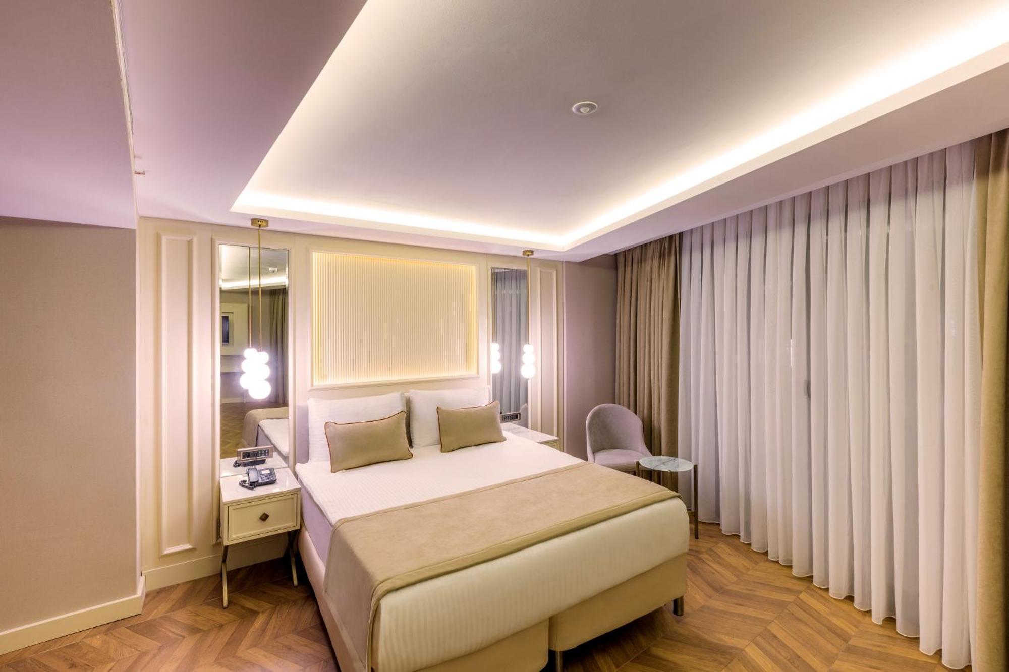 Great Fortune Concept Hotel Istanbulská provincie Exteriér fotografie