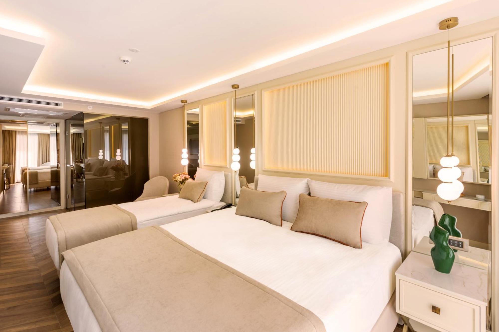 Great Fortune Concept Hotel Istanbulská provincie Exteriér fotografie
