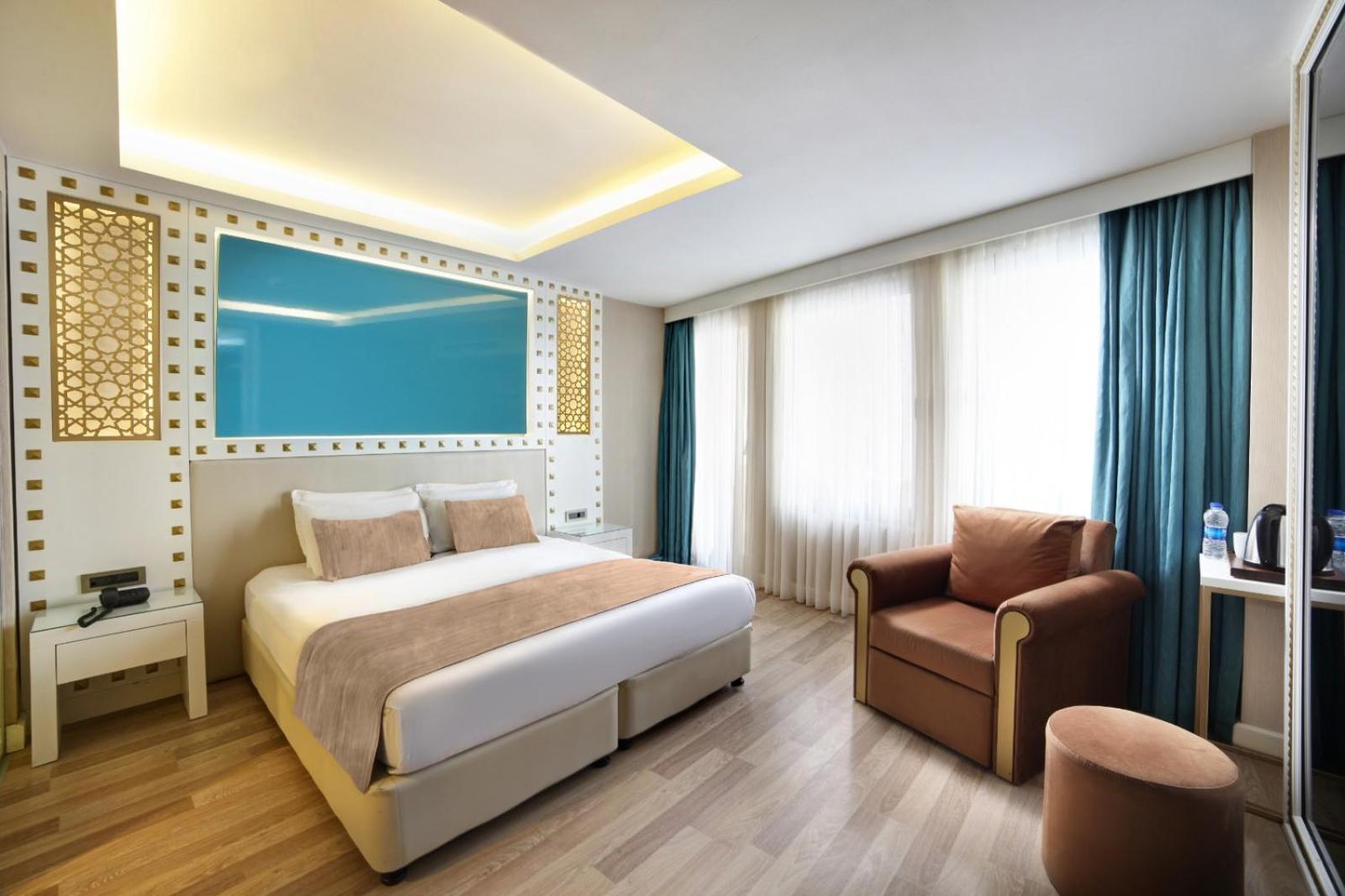 Great Fortune Concept Hotel Istanbulská provincie Exteriér fotografie