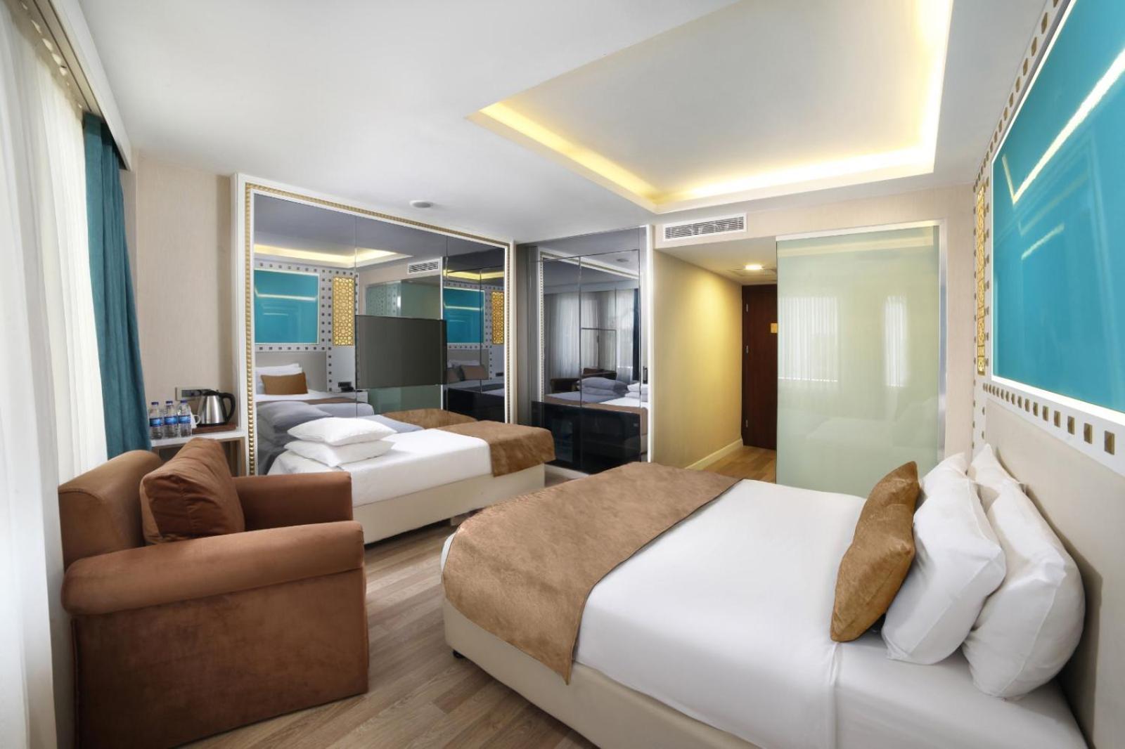 Great Fortune Concept Hotel Istanbulská provincie Exteriér fotografie