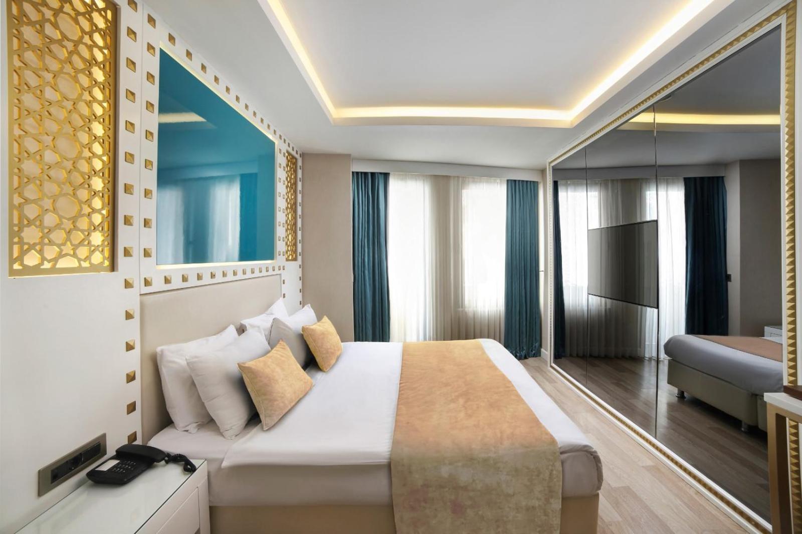 Great Fortune Concept Hotel Istanbulská provincie Exteriér fotografie