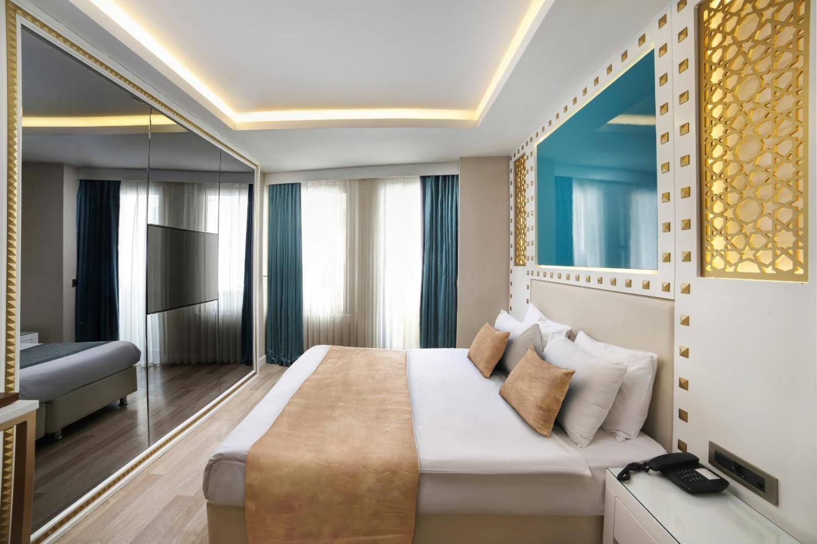 Great Fortune Concept Hotel Istanbulská provincie Exteriér fotografie