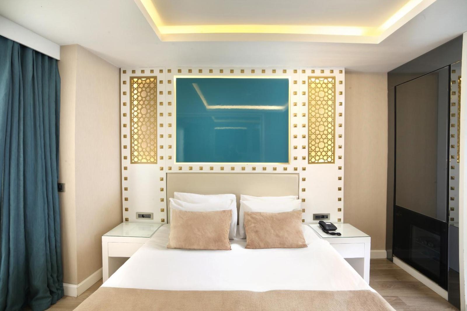 Great Fortune Concept Hotel Istanbulská provincie Exteriér fotografie